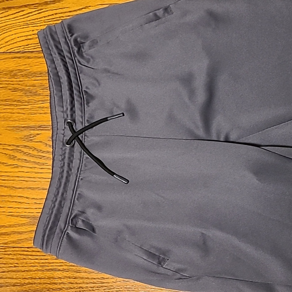 All On Motion Gray Athletic Jogger Pants - Boys XL - Picture 3 of 9